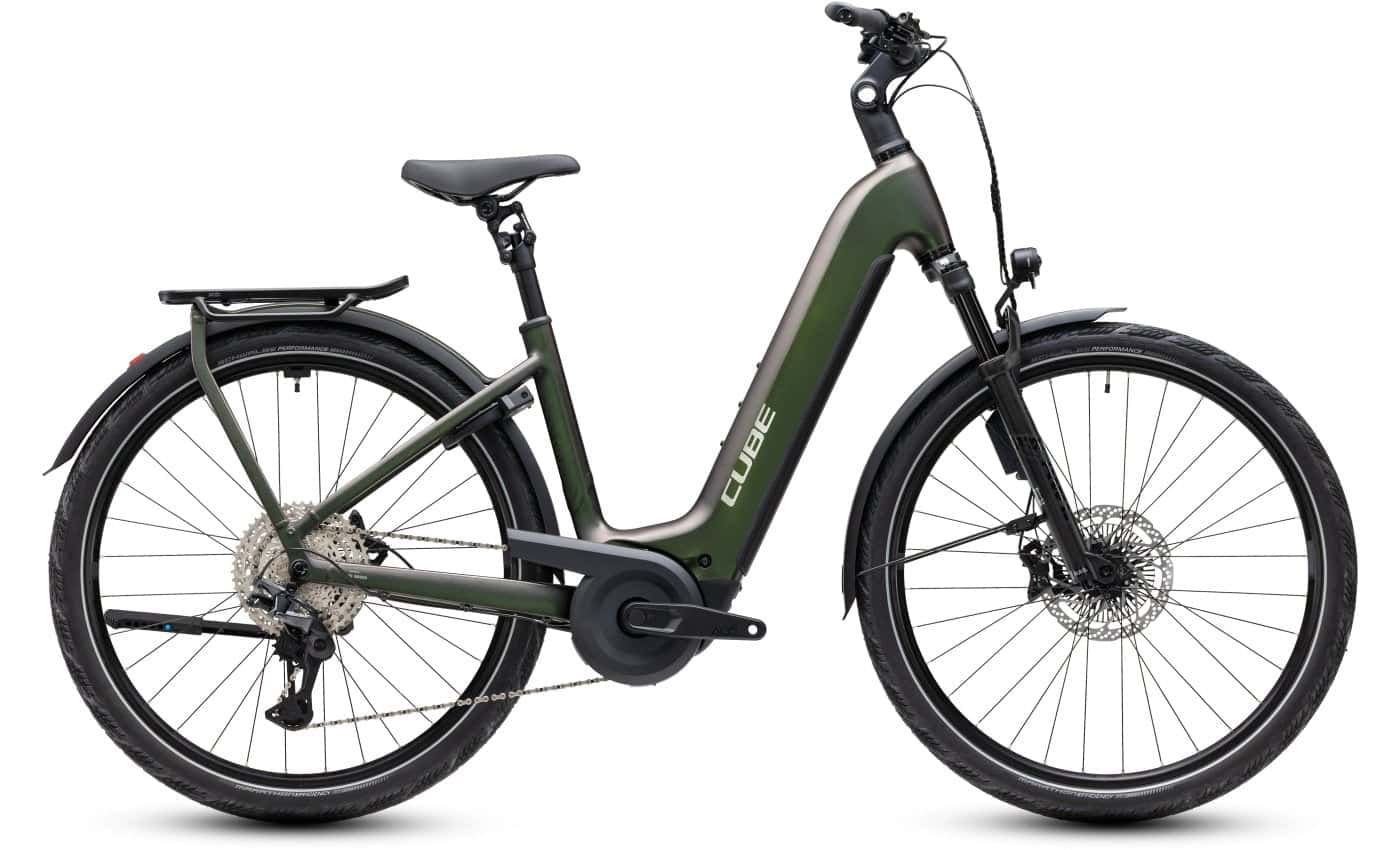 Cube Kathmandu Hybrid EXC 800 - 28 Zoll 800 Wh 12K Wave - stellar´n´chrome