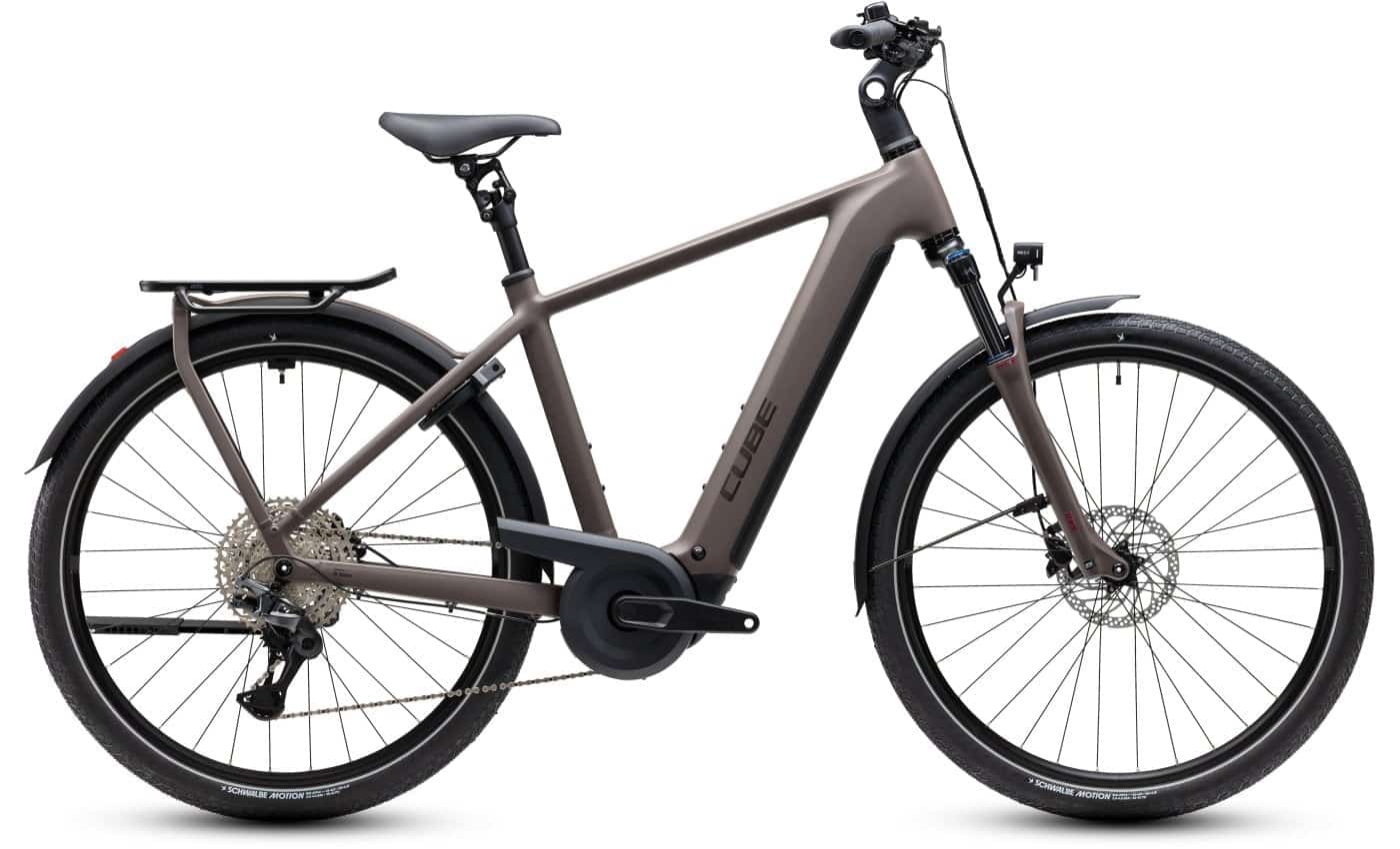 Cube Kathmandu Hybrid ONE 800 - 28 Zoll 800Wh 12K Diamant - cedar´n´chrome