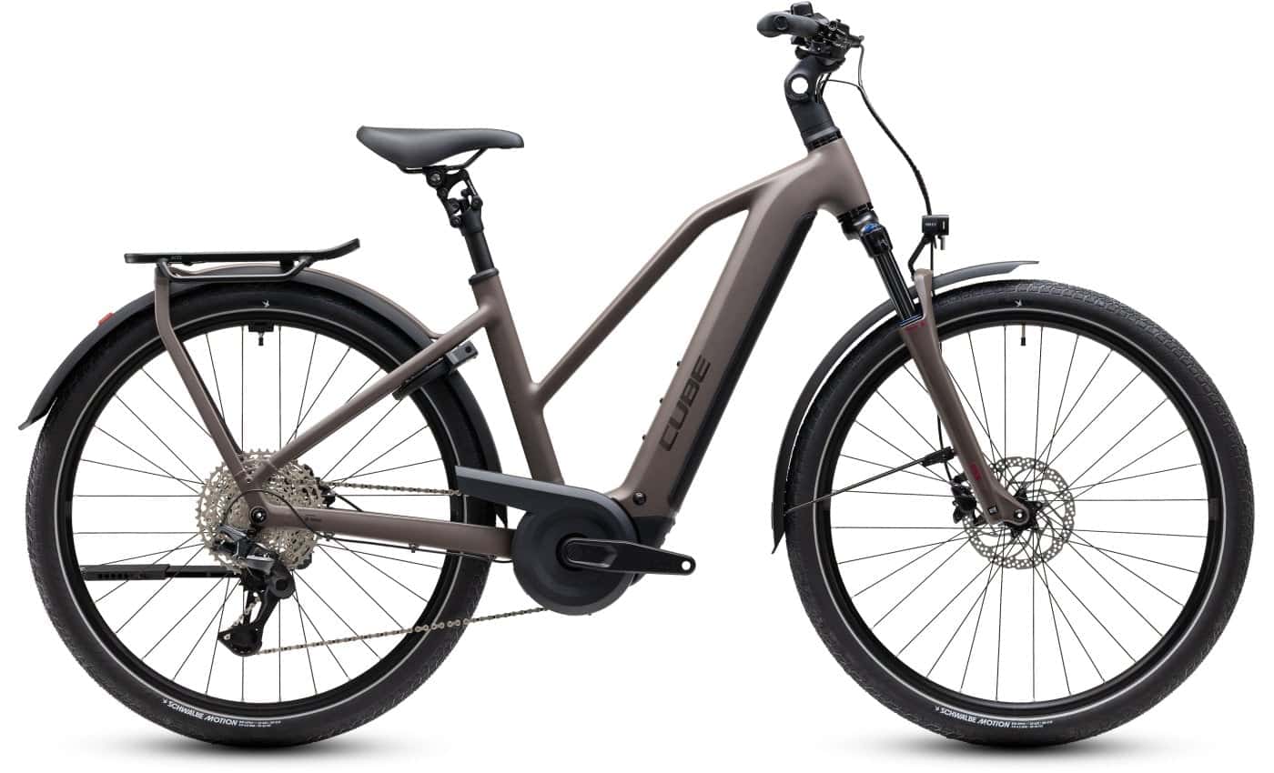 Cube Kathmandu Hybrid ONE 800 - 28 Zoll 800Wh 12K Trapez - cedar´n´chrome