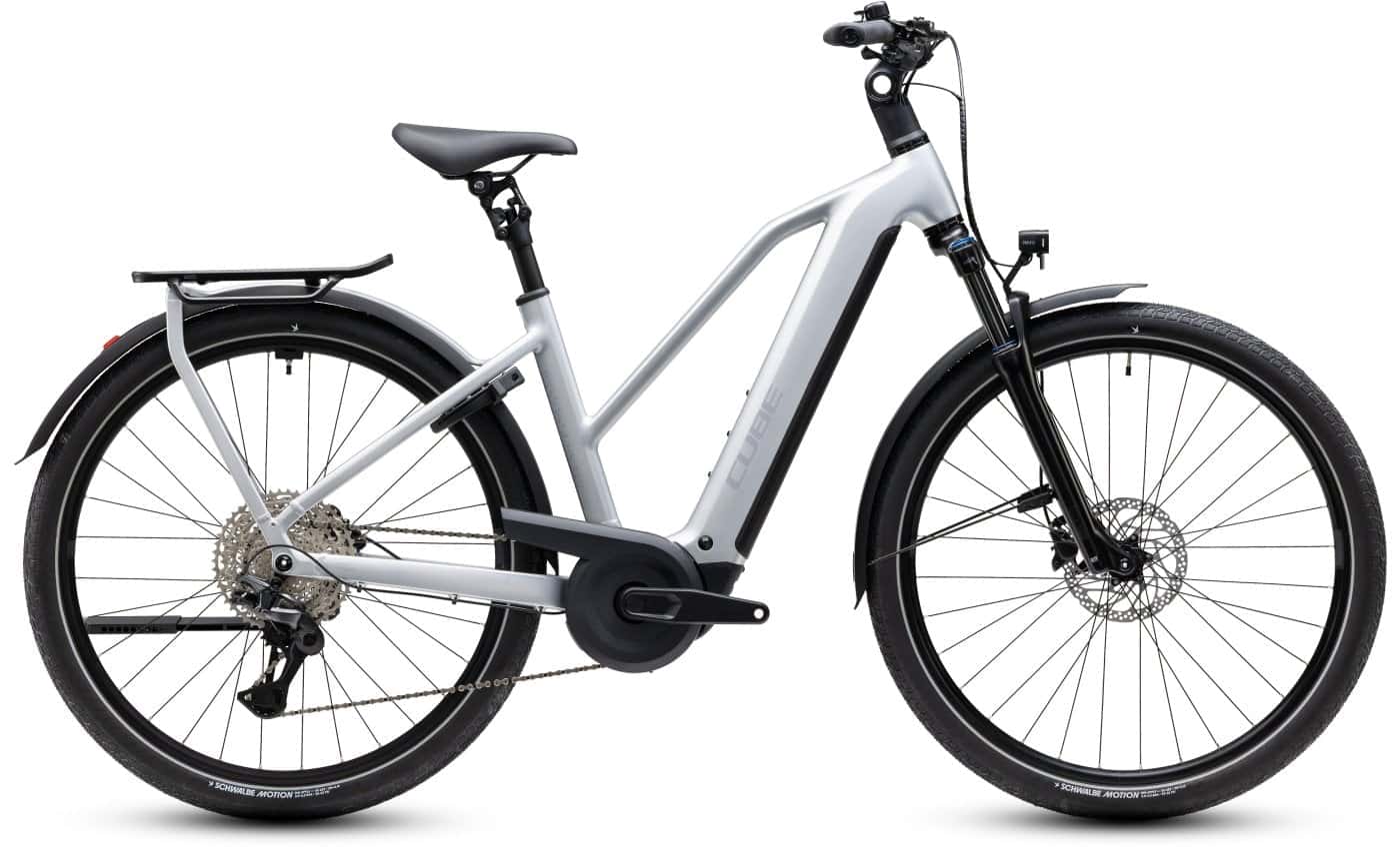 Cube Kathmandu Hybrid ONE 800 - 28 Zoll 800Wh 12K Trapez - silverstar´n´reflex