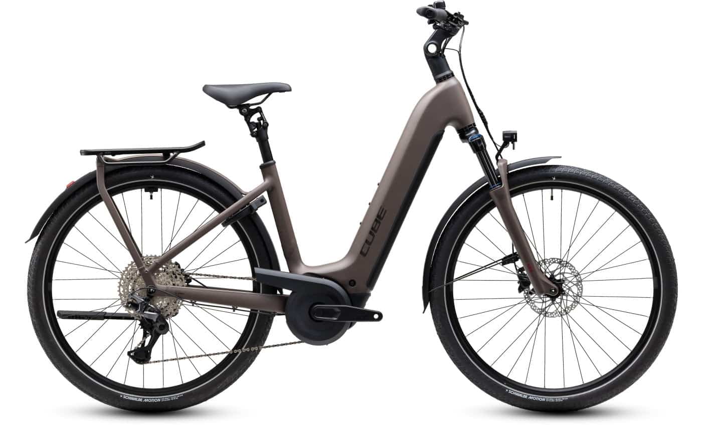 Cube Kathmandu Hybrid ONE 800 - 28 Zoll 800Wh 12K Wave - cedar´n´chrome