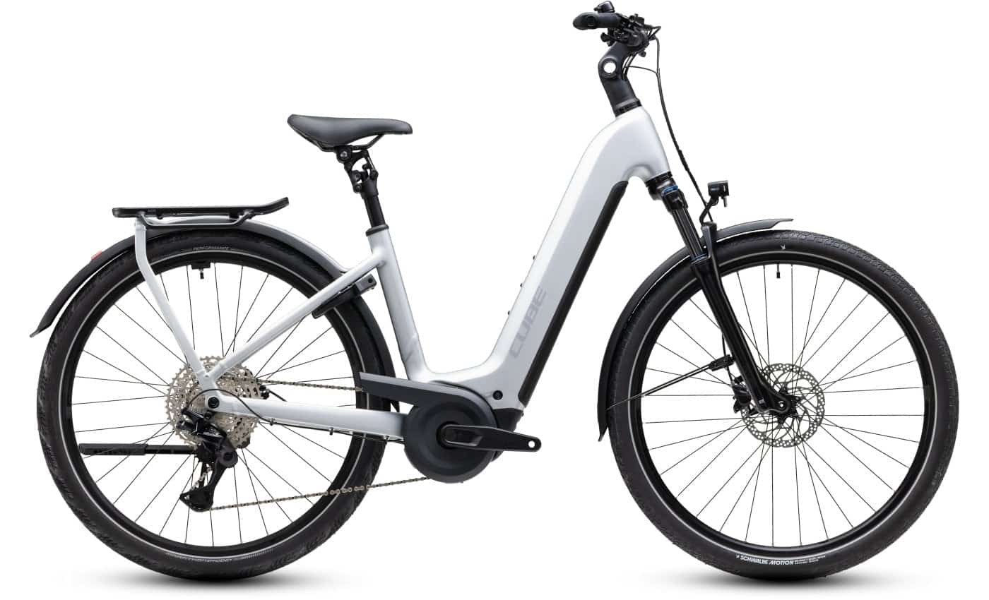 Cube Kathmandu Hybrid ONE 800 - 28 Zoll 800Wh 12K Wave - silverstar´n´reflex