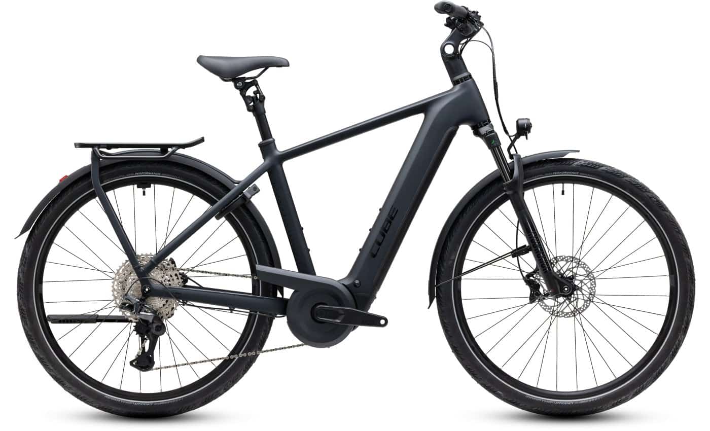 Cube Kathmandu Hybrid Pro 800 - 28 Zoll 800Wh 12K Diamant - coal´n´black