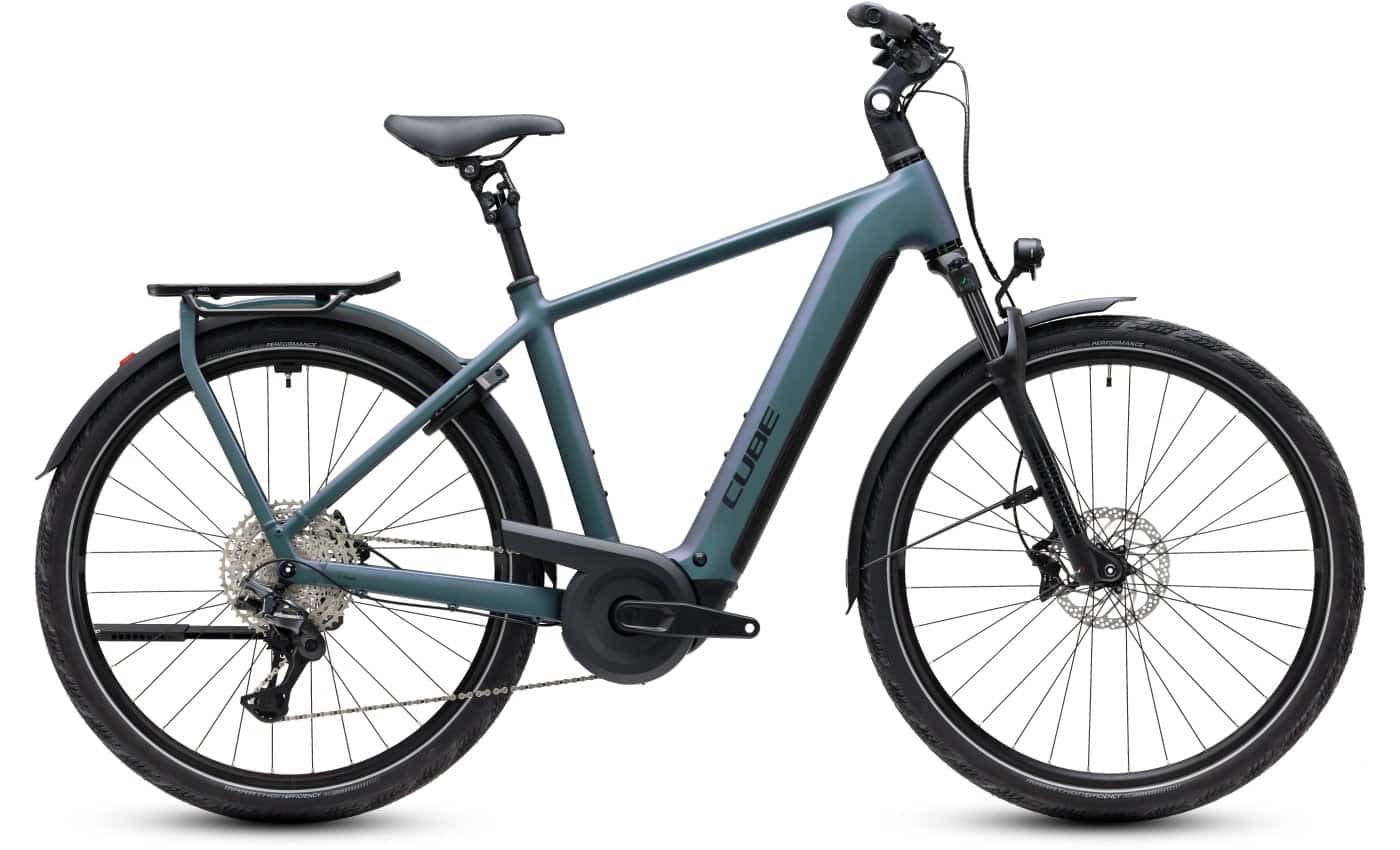 Cube Kathmandu Hybrid Pro 800 - 28 Zoll 800Wh 12K Diamant - smaragdgrey´n´black