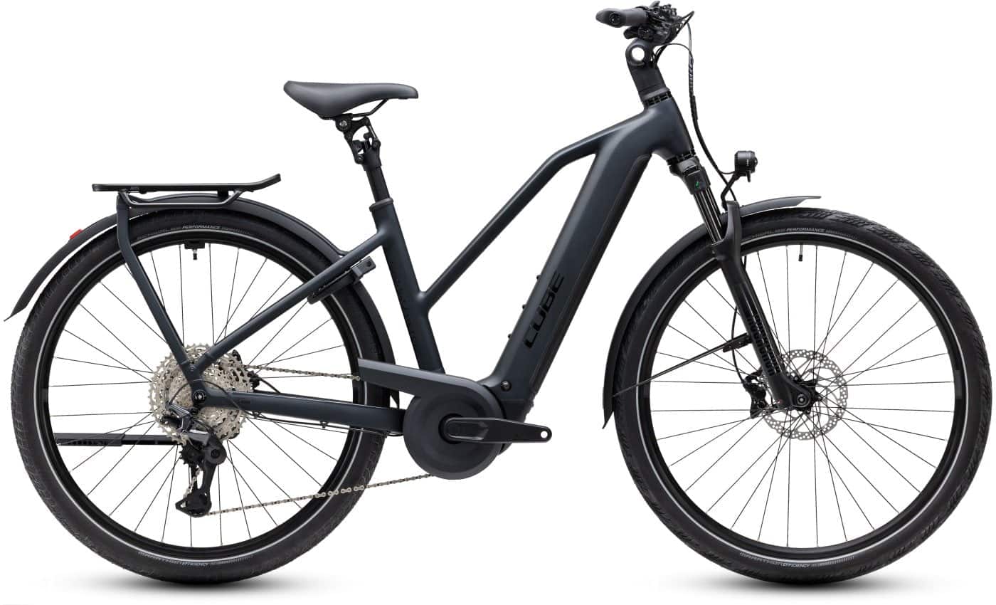 Cube Kathmandu Hybrid Pro 800 - 28 Zoll 800Wh 12K Trapez - coal´n´black