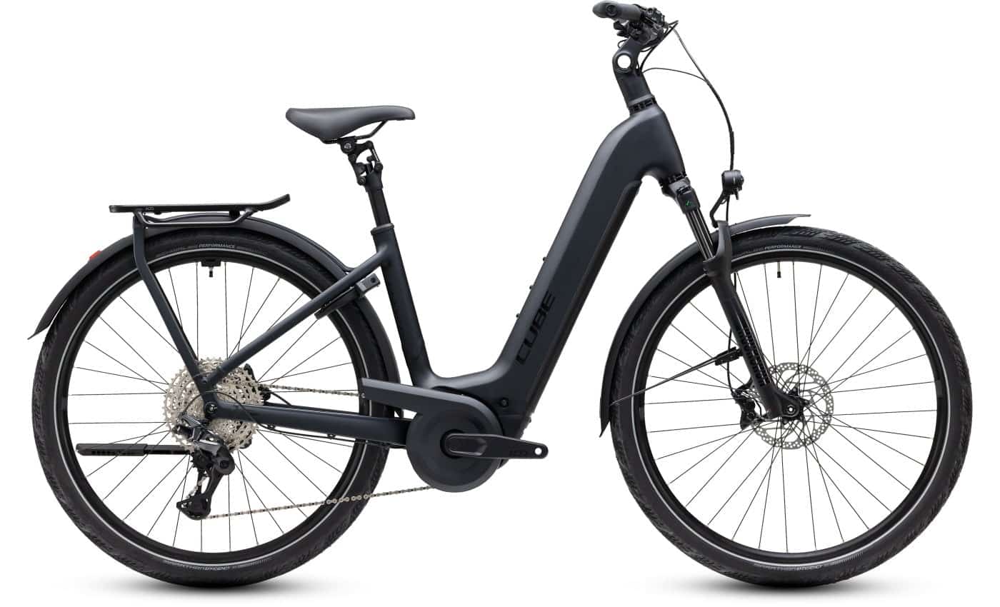 Cube Kathmandu Hybrid Pro 800 - 28 Zoll 800Wh 12K Wave - coal´n´black