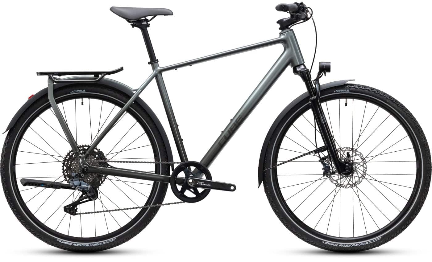 Cube Kathmandu SLT - 28 Zoll 11K Diamant - flashgrey´n´chrome