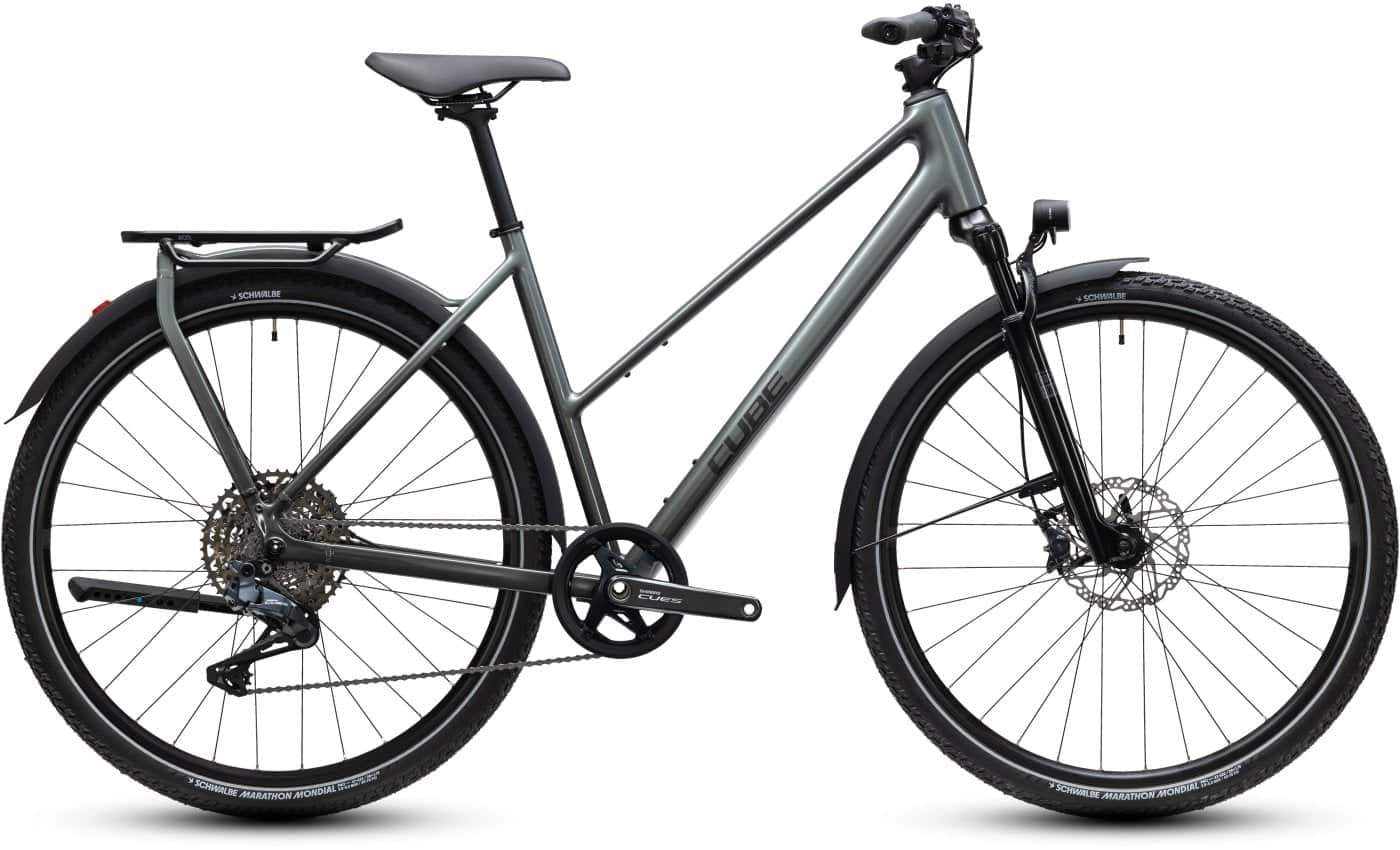 Cube Kathmandu SLT - 28 Zoll 9K Trapez - flashgrey´n´chrome