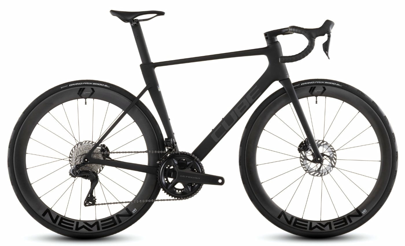 Cube Litening AIR C:68X Race - 28 Zoll 24K Diamant - blackline