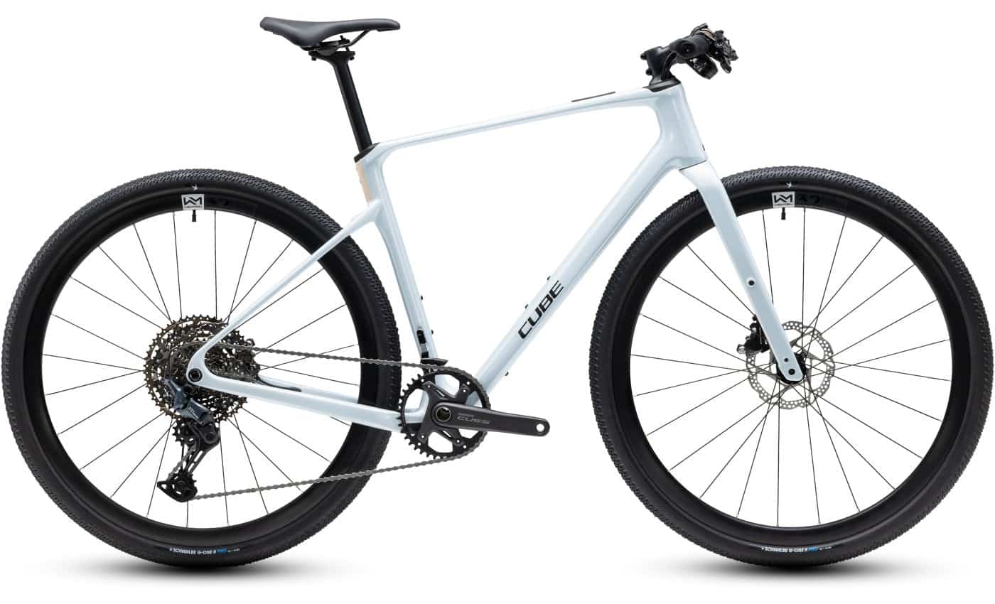 Cube Nulane C:62 SLX - 28 Zoll 11K Diamant - glacier´n´black