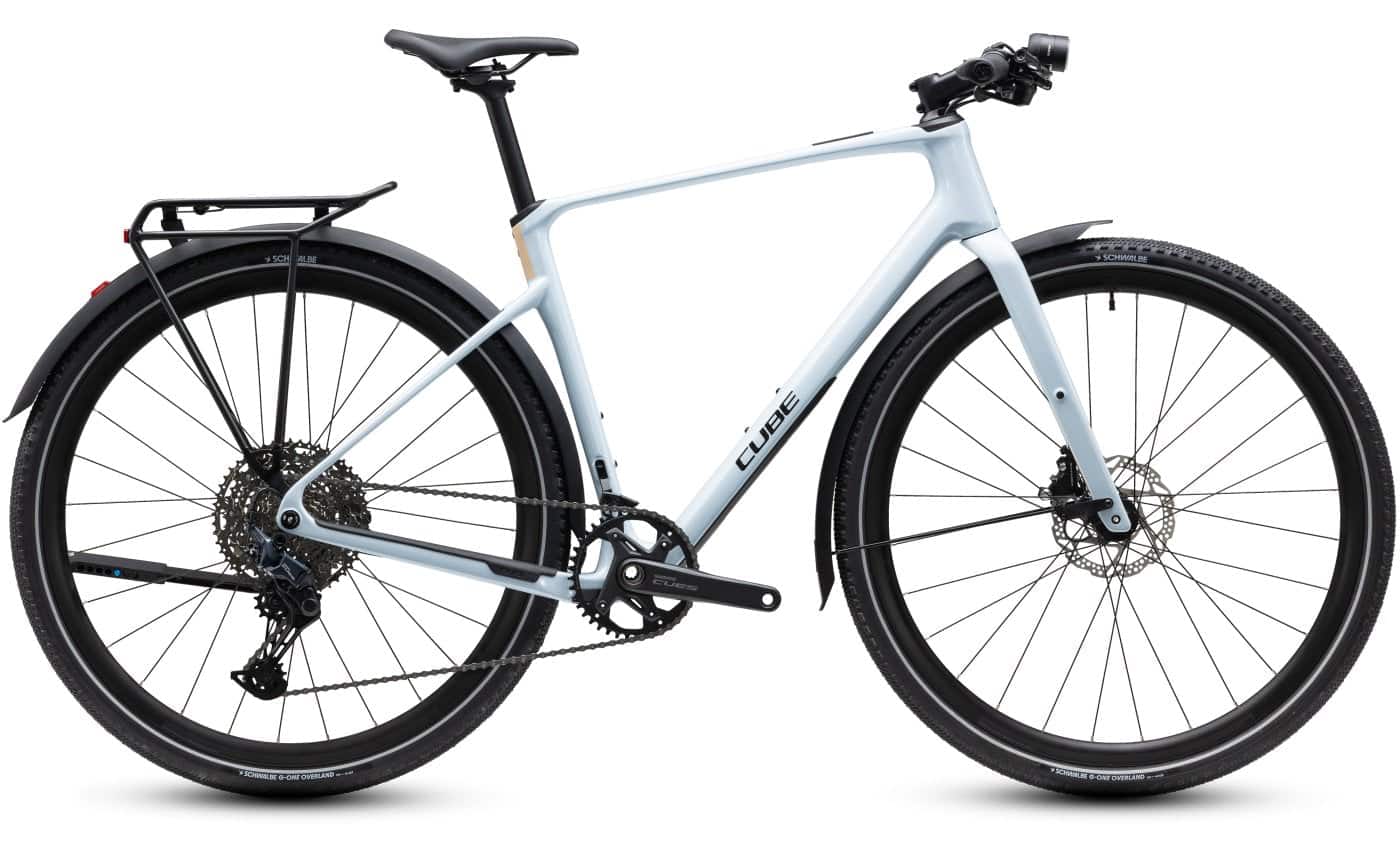 Cube Nulane C:62 SLX FE - 28 Zoll 11K Diamant - glacier´n´black
