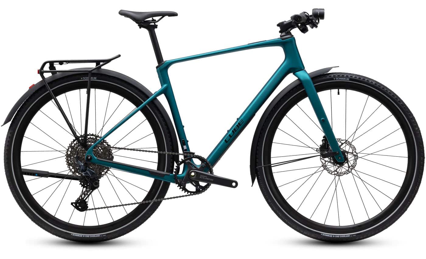 Cube Nulane C:62 SLX FE - 28 Zoll 11K Diamant - metallicpetrol´n´black