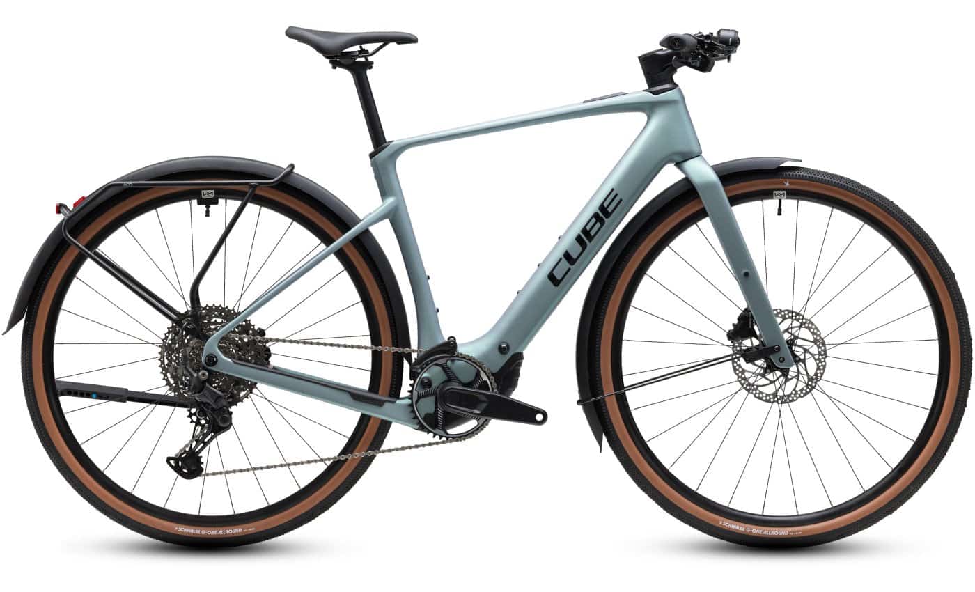 Cube Nulane Hybrid C:62 Race 400X FE - 28 Zoll 400Wh 11K Diamant - seagrey´n´black