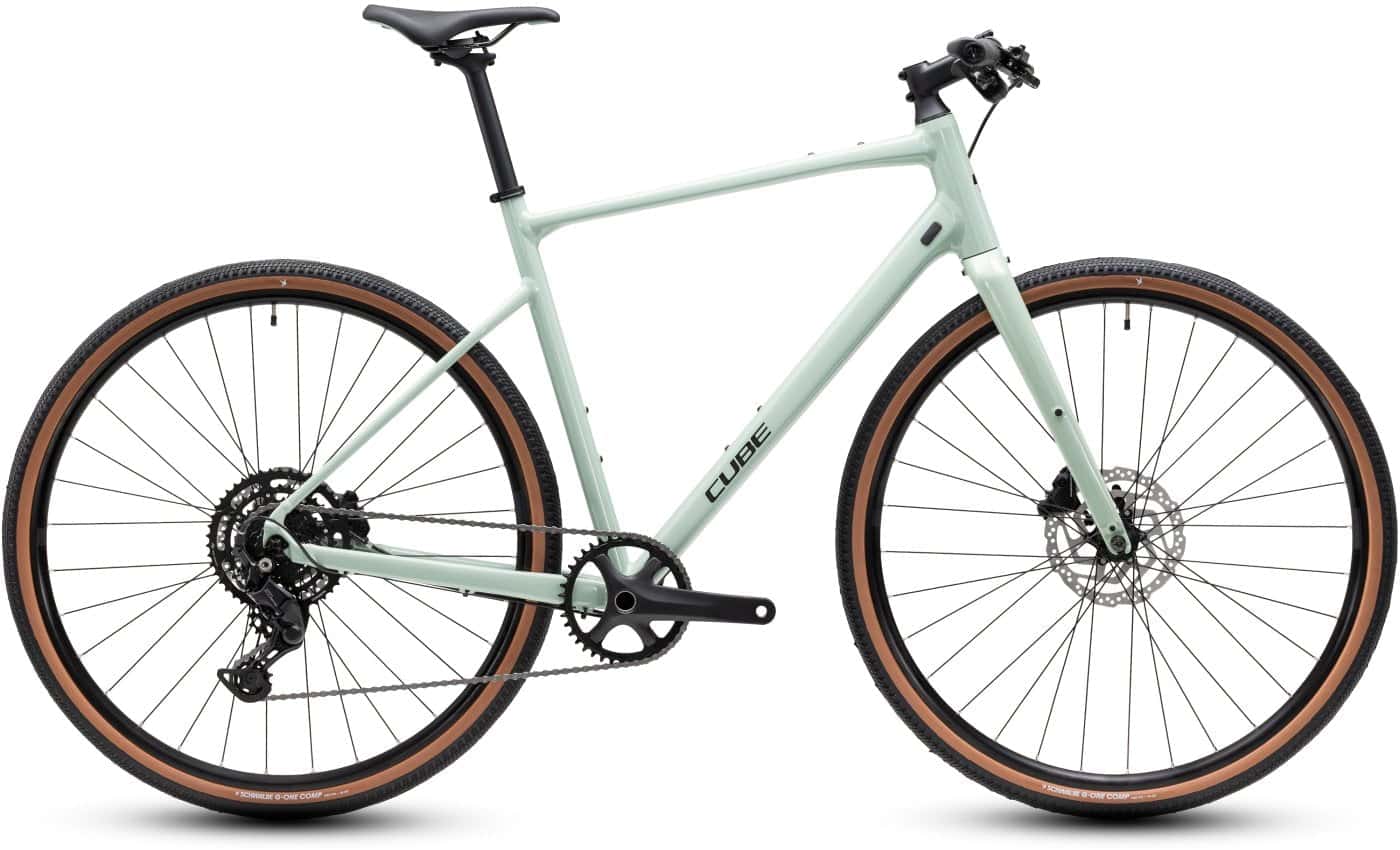 Cube Nulane Pro - 28 Zoll 9K Diamant - aloegreen´n´black