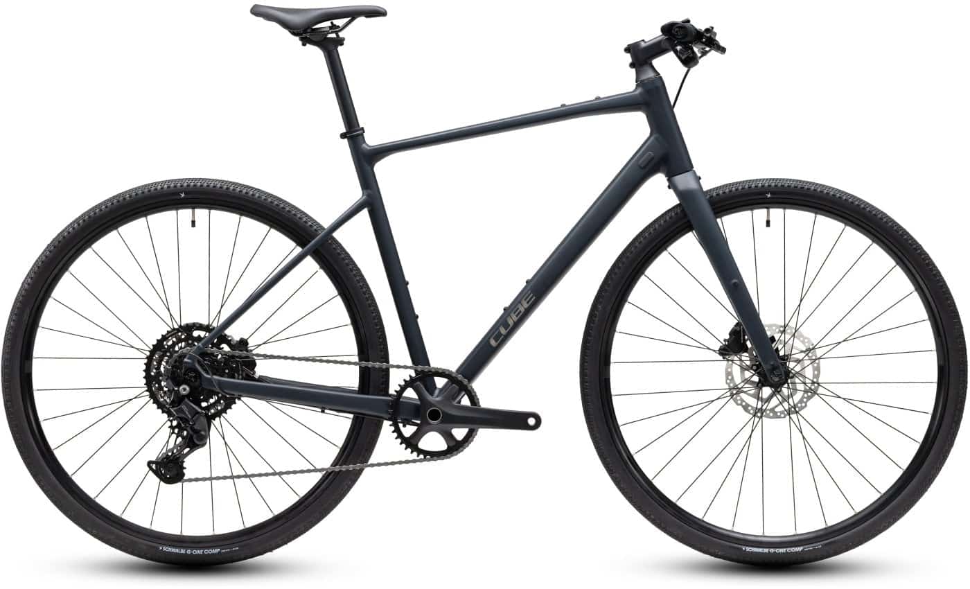 Cube Nulane Pro - 28 Zoll 9K Diamant - night´n´chrome