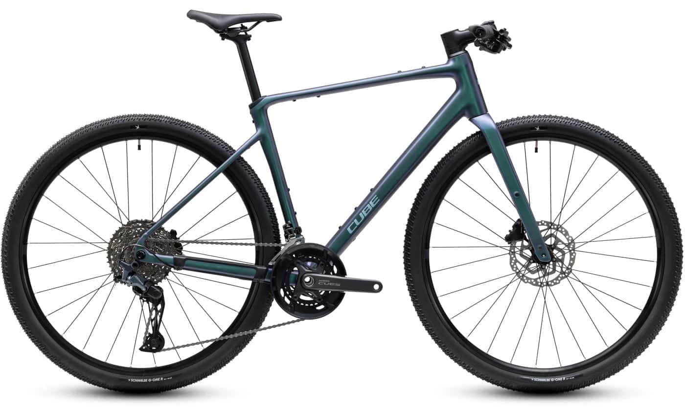Cube Nulane Race - 28 Zoll 22K Diamant - smaragdgrey´n´prizm