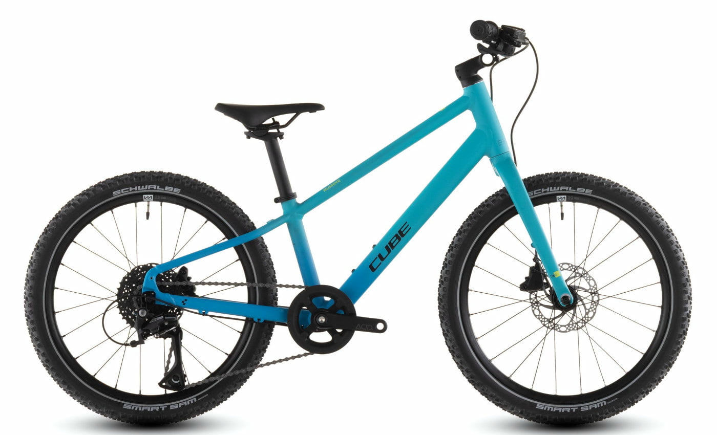 Cube Numove 200 Disc - 20 Zoll 8K Diamant - pacificblue´n´steelblue