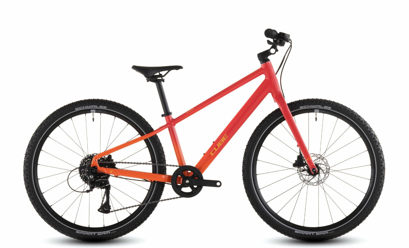 Cube Numove 240 Disc - 24 Zoll 8K Diamant - redrose´n´peach