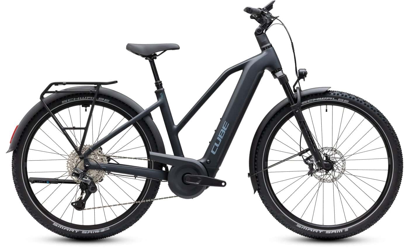Cube Nuride Hybrid EXC 800 - 28 Zoll 800Wh 12K Trapez - coal´n´chrome