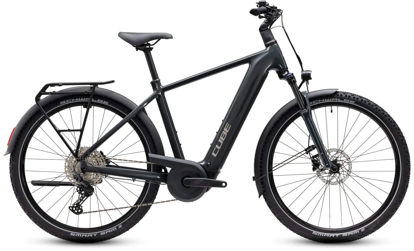 Cube Nuride Hybrid Performance 720 - 29 Zoll 720Wh 12K Diamant - shadowgrey´n´grey