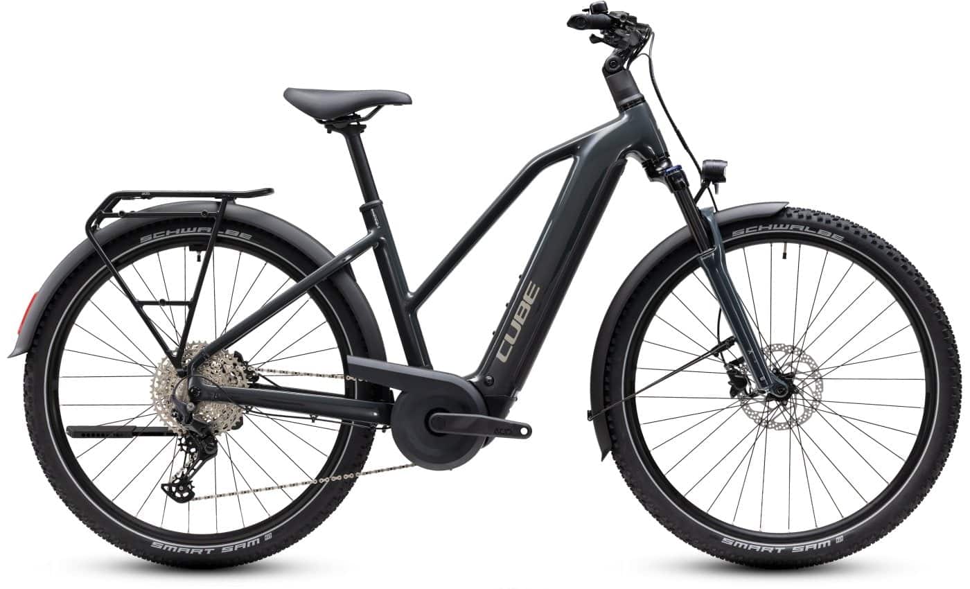 Cube Nuride Hybrid Performance 720 - 29 Zoll 720Wh 12K Trapez - shadowgrey´n´grey