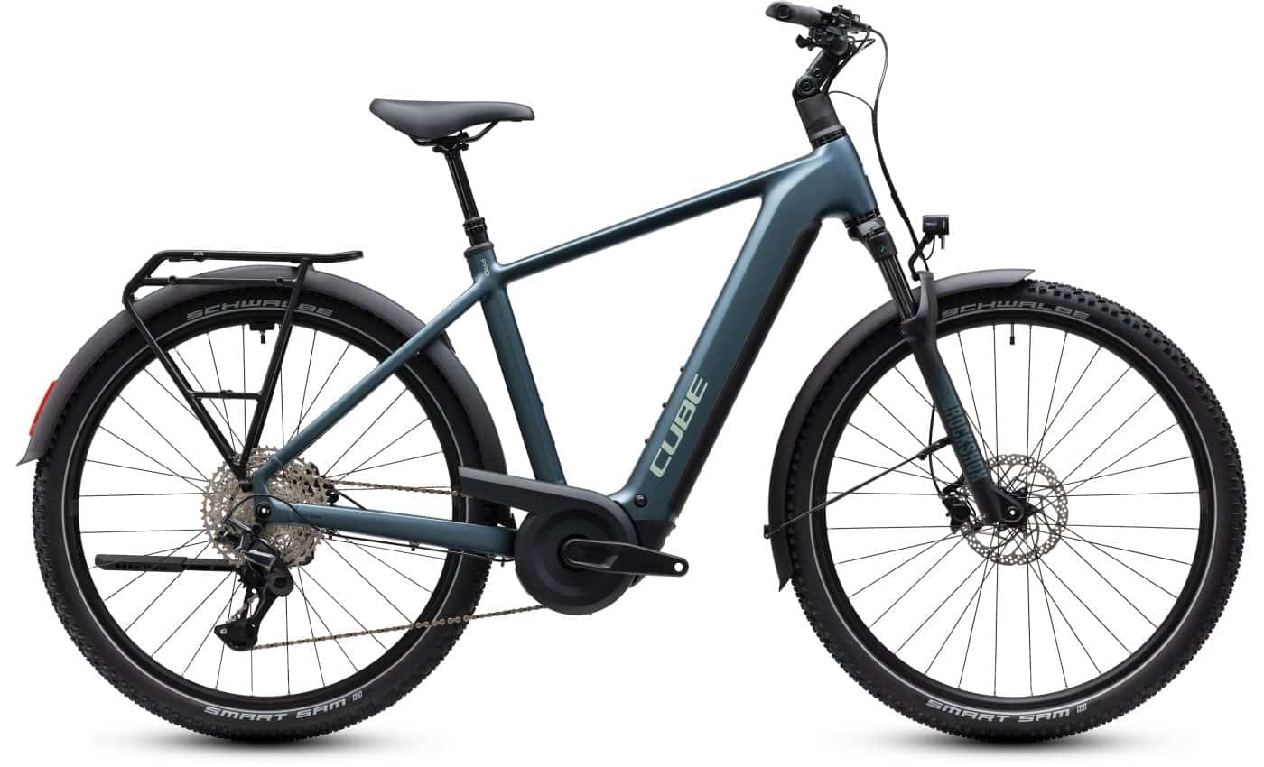 Cube Nuride Hybrid Pro 800 - 29 Zoll 800Wh 12K Diamant - deepteal´n´blue