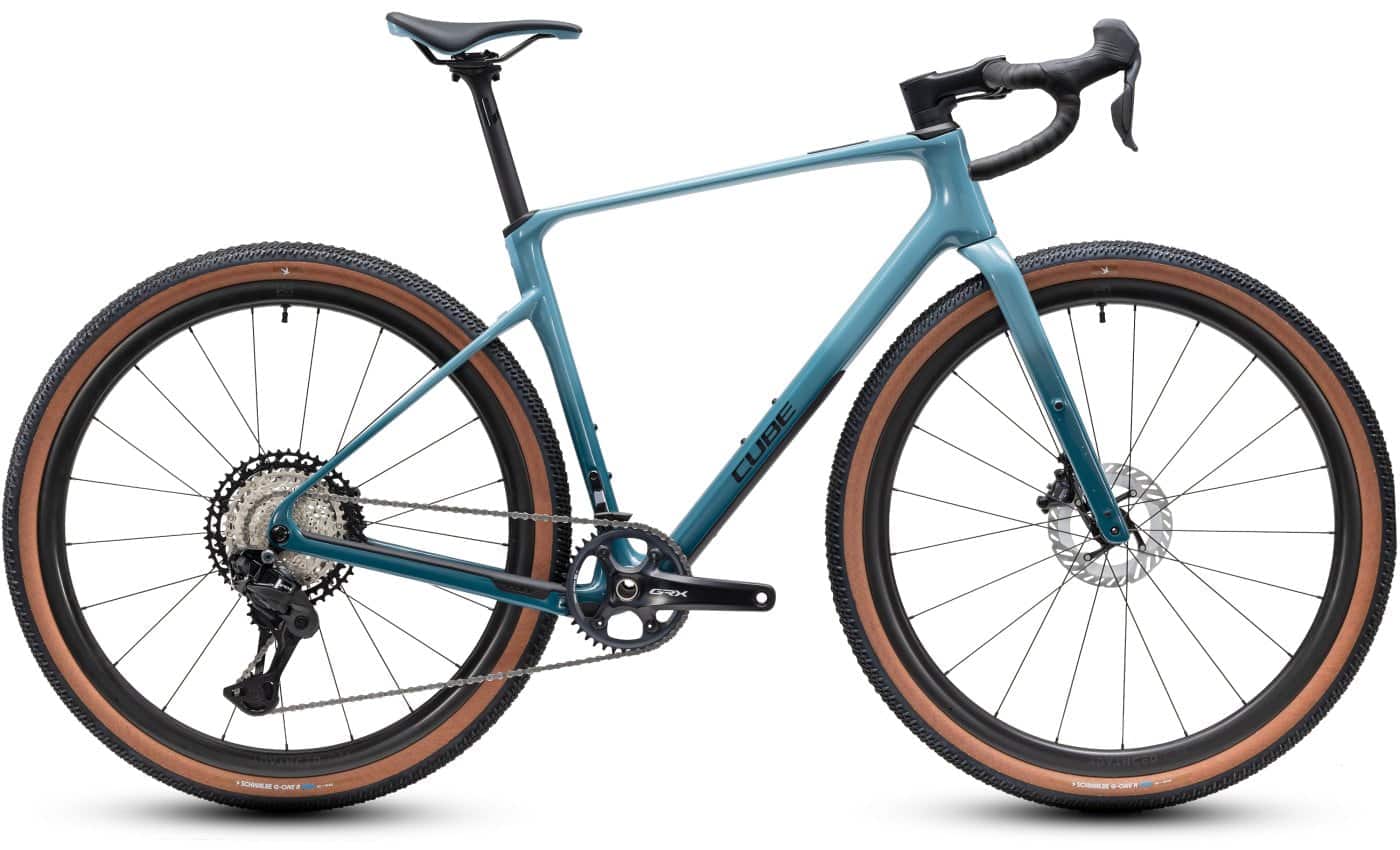 Cube Nuroad C:62 EX - 28 Zoll 12K Diamant - surfblue´n´black