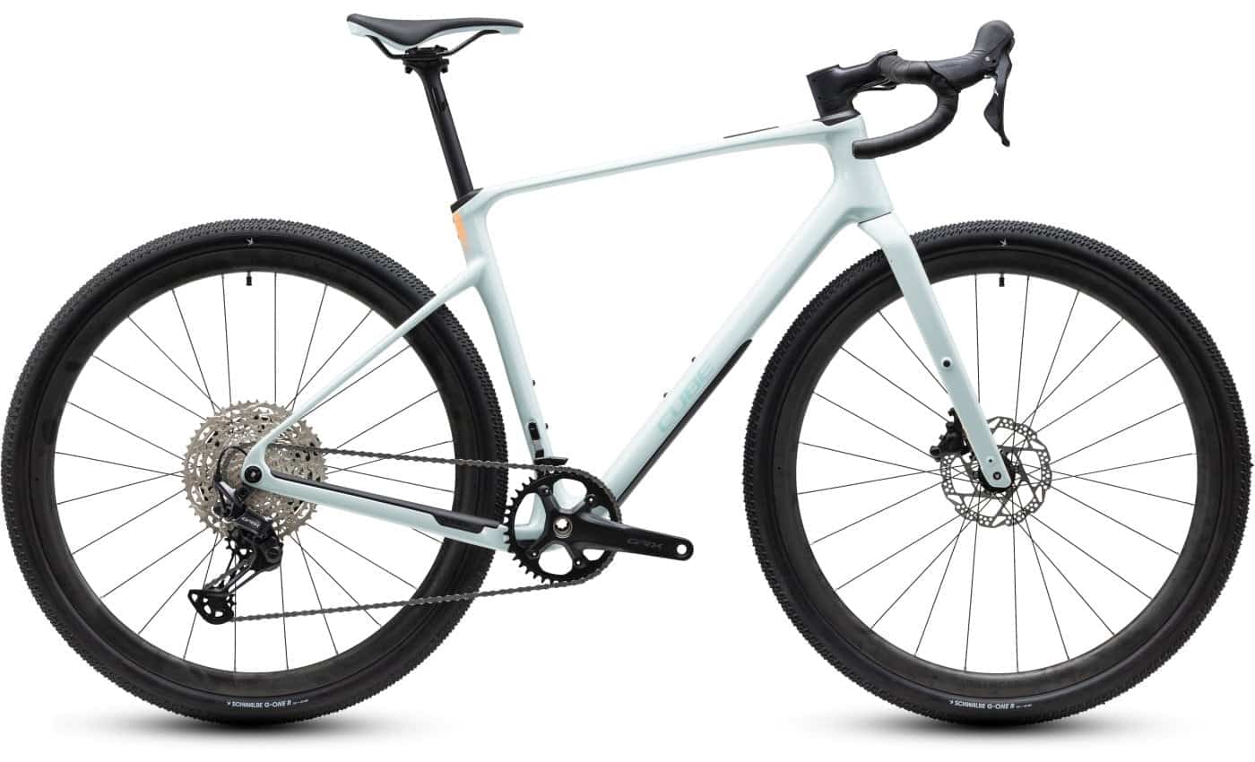 Cube Nuroad C:62 ONE - 28 Zoll 12K Diamant - hintofmint´n´green