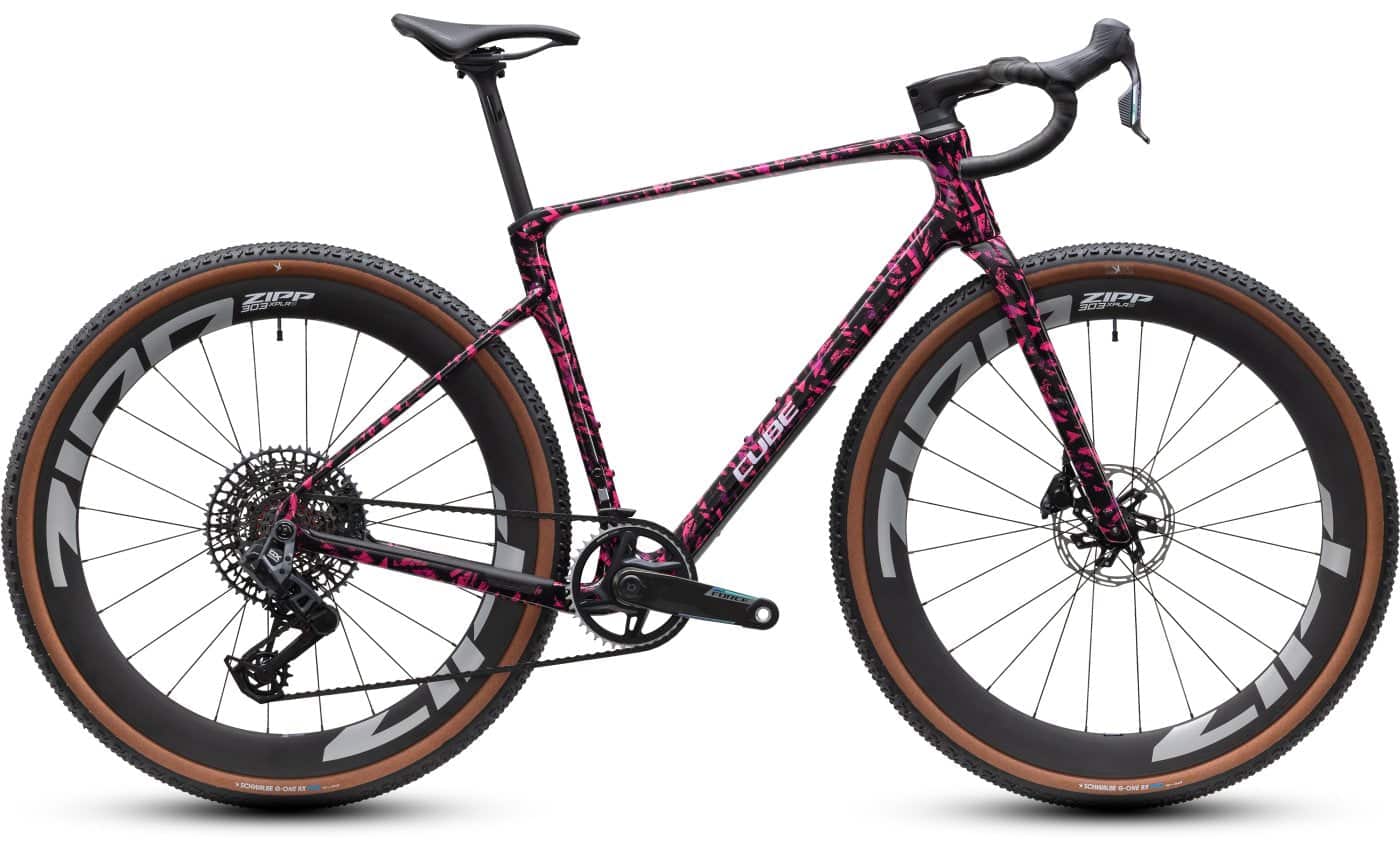 Cube Nuroad C:62 SLX - 28 Zoll 12K Diamant - pinkaction´n´black