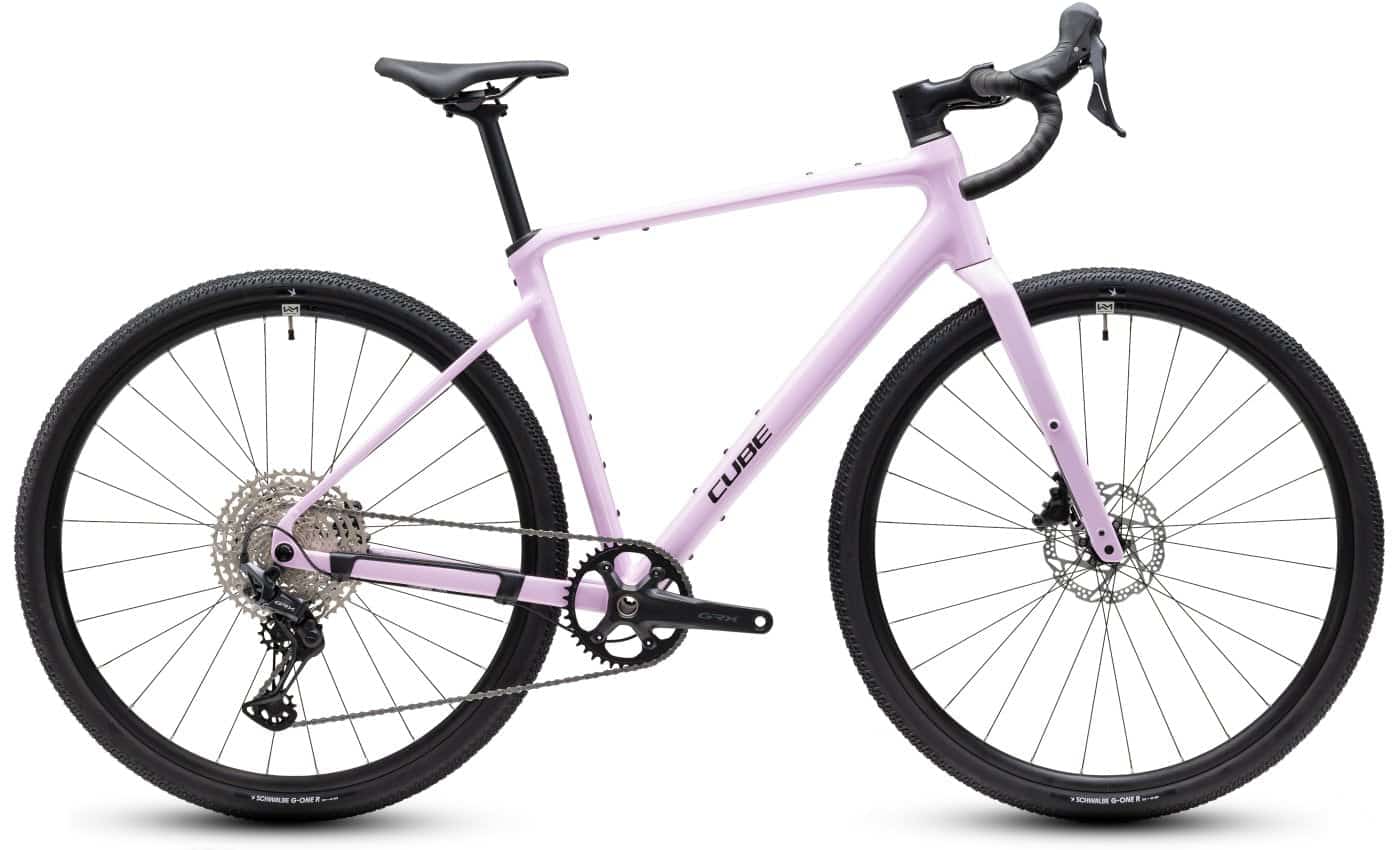 Cube Nuroad EX - 28 Zoll 12K Diamant - bubblegum´n´black