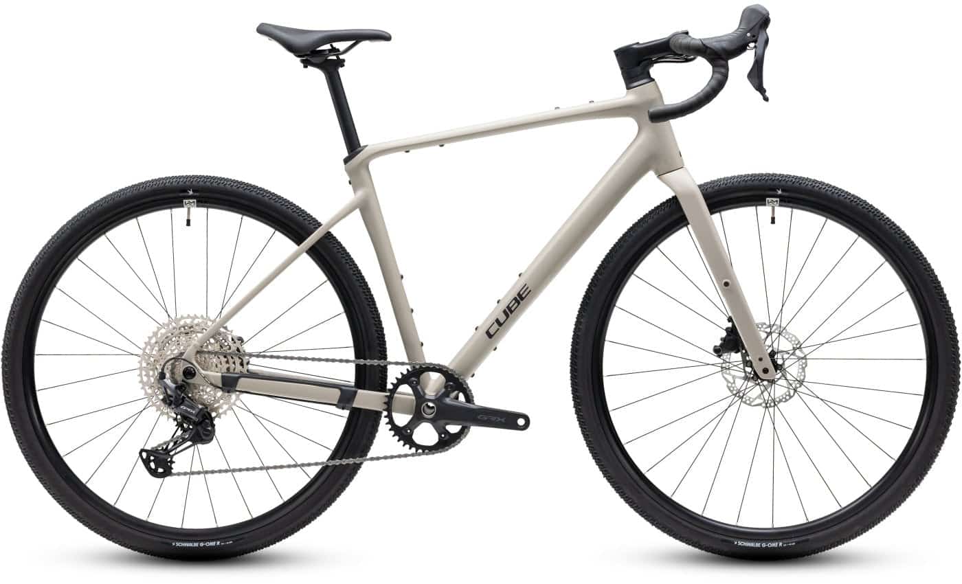Cube Nuroad EX - 28 Zoll 12K Diamant - oatgrey´n´black