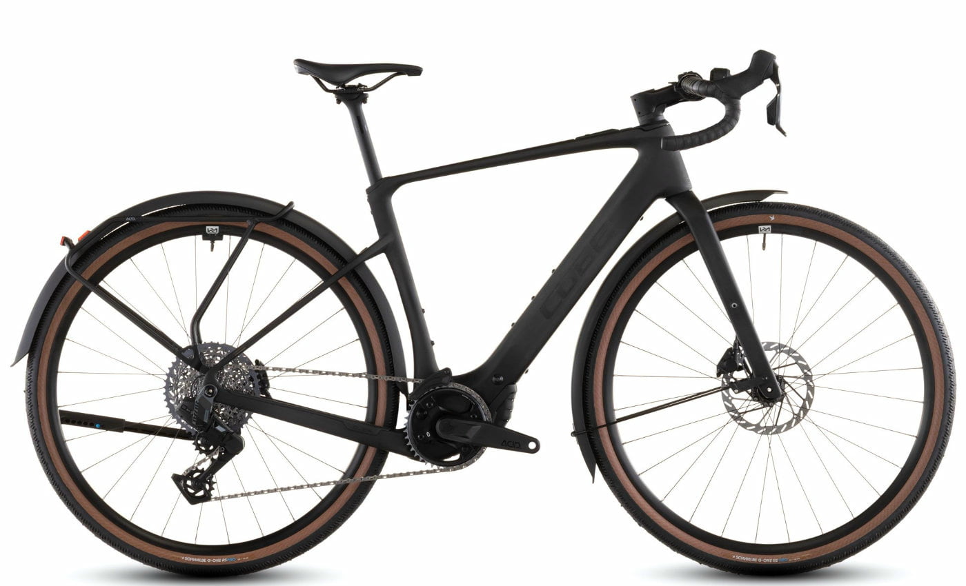 Cube Nuroad Hybrid C:62 EXC 400X FE - 28 Zoll 400Wh 13K Diamant - blackline