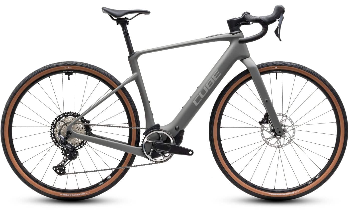 Cube Nuroad Hybrid C:62 Race 400X - 28 Zoll 400Wh 12K Diamant - oldgrey´n´grey