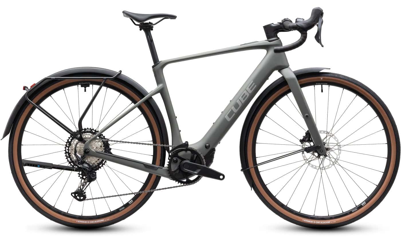 Cube Nuroad Hybrid C:62 Race 400X FE - 28 Zoll 400Wh 12K Diamant - oldgrey´n´grey