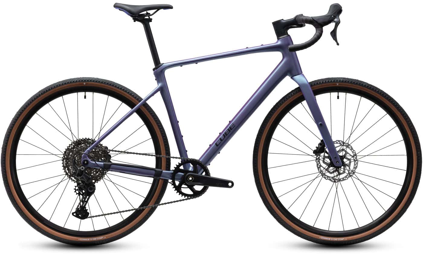 Cube Nuroad Pro - 28 Zoll 11K Diamant - mysticpurple´n´black