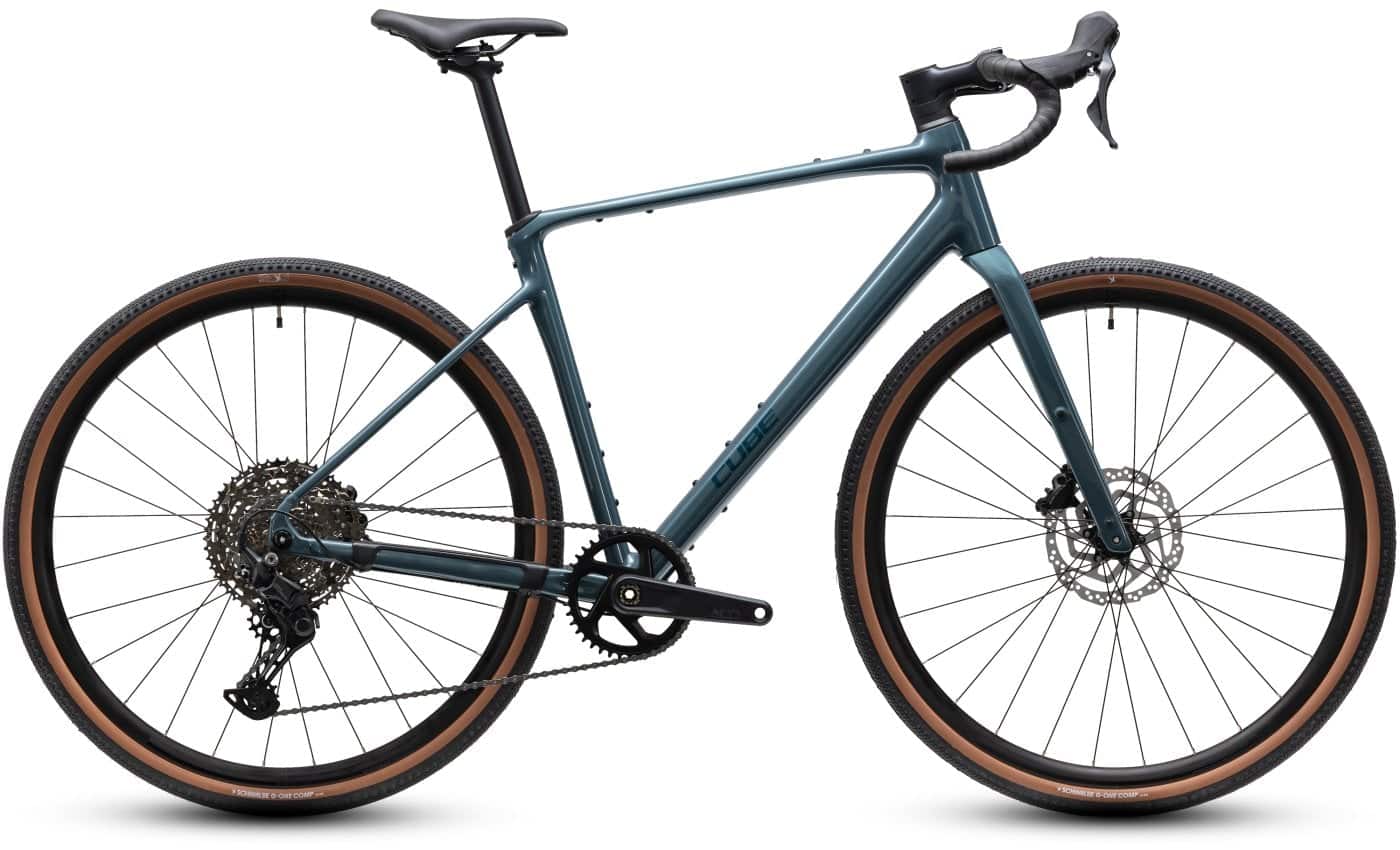 Cube Nuroad Pro - 28 Zoll 11K Diamant - taiga´n´blue