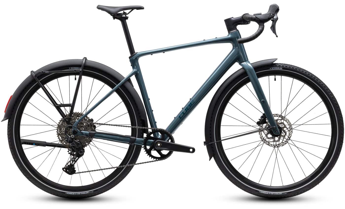 Cube Nuroad Pro FE - 28 Zoll 11K Diamant - taiga´n´blue