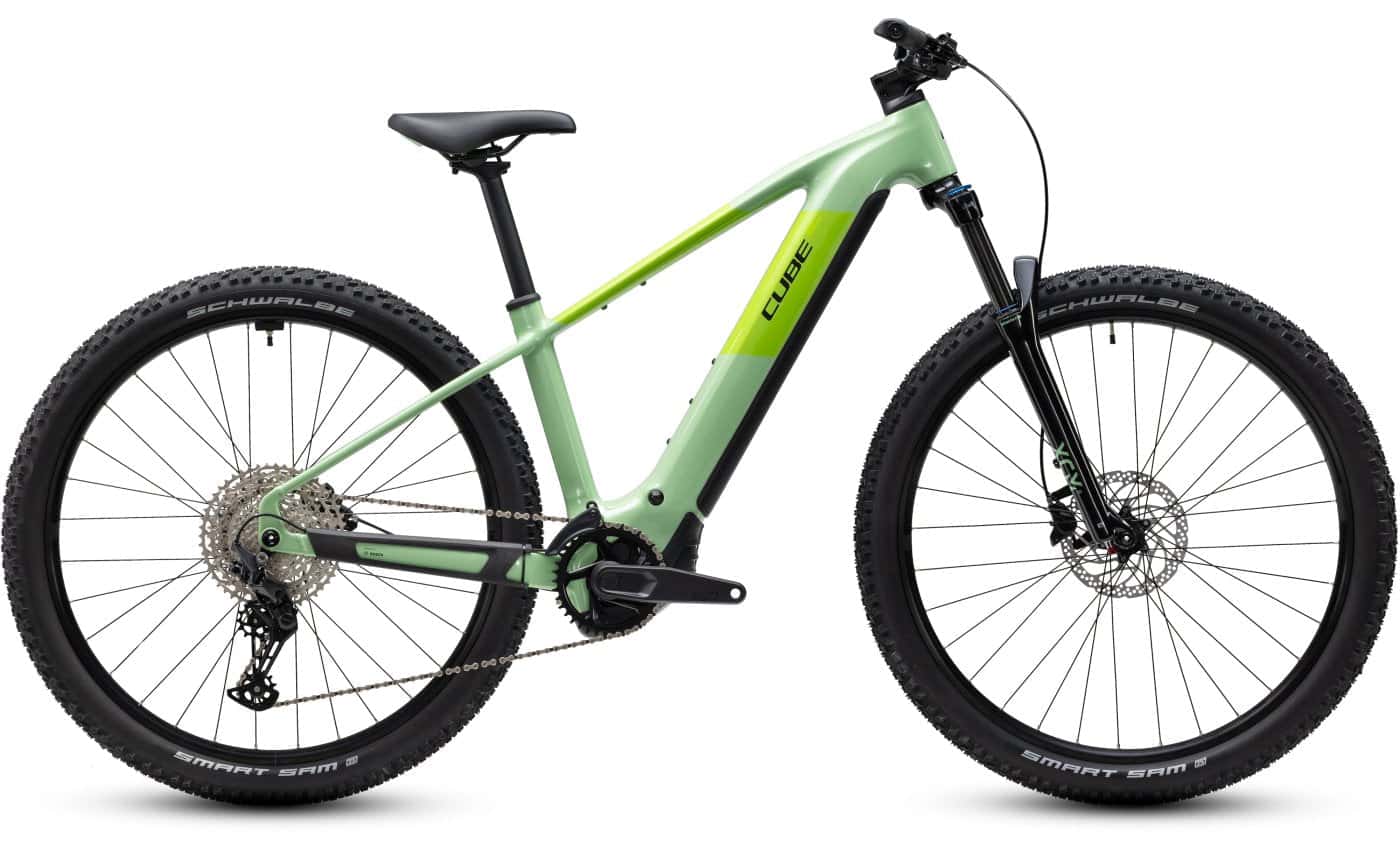 Cube Reaction Hybrid ONE 720 - 29/ 27.5 Zoll 720Wh 12K Diamant - cactus´n´black