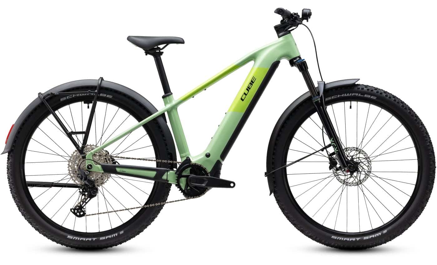 Cube Reaction Hybrid ONE 720 FE - 29/ 27.5 Zoll 720Wh 12K Diamant - cactus´n´black