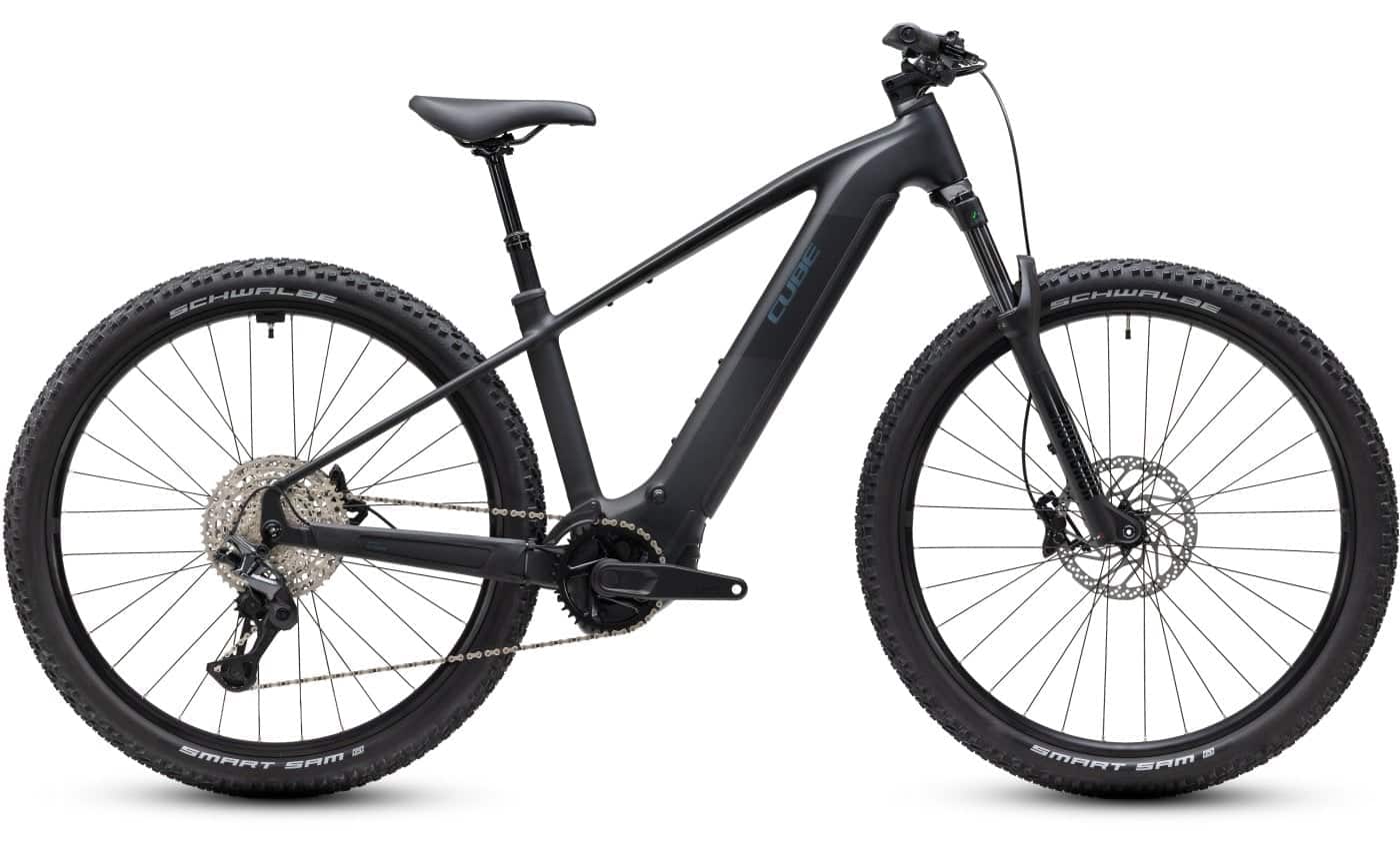 Cube Reaction Hybrid Pro 800 - 29/ 27.5 Zoll 800Wh 12K Diamant - silverdust´n´prism