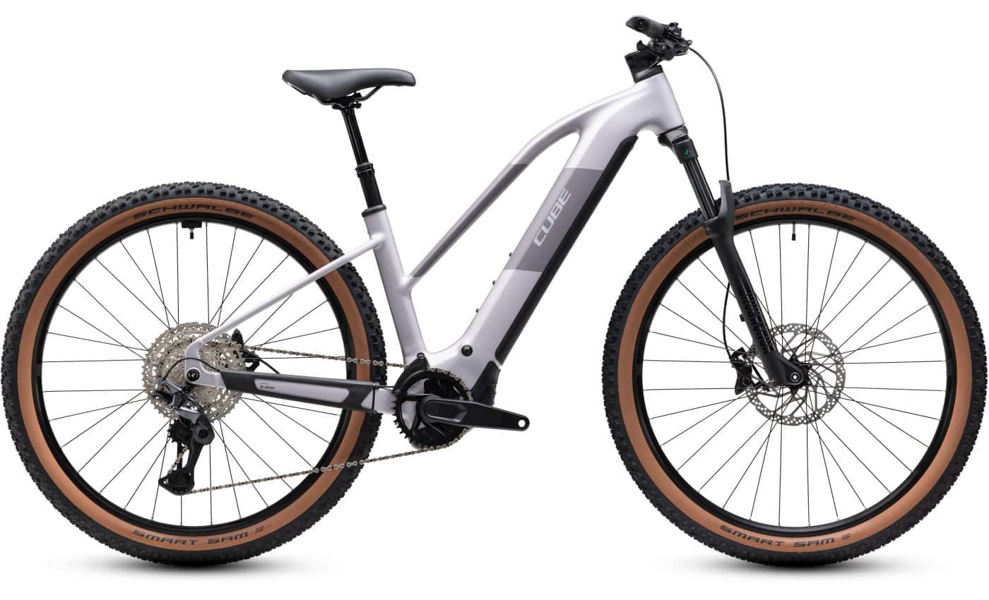 Cube Reaction Hybrid Pro 800 - 29/ 27.5 Zoll 800Wh 12K Trapez - lilacbreeze´n´prizm