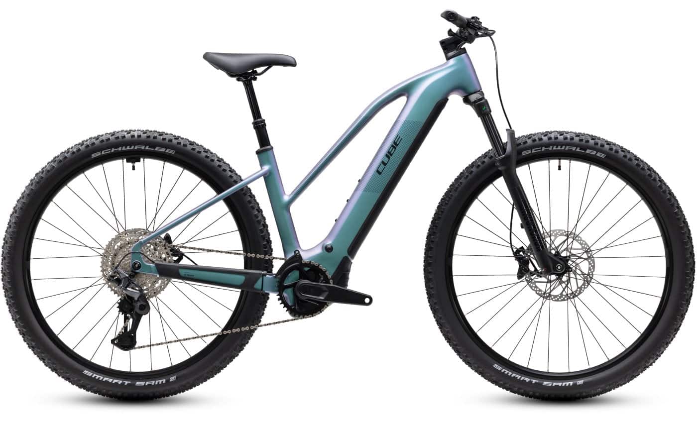 Cube Reaction Hybrid Pro 800 - 29/ 27.5 Zoll 800Wh 12K Trapez - polarlight´n´black