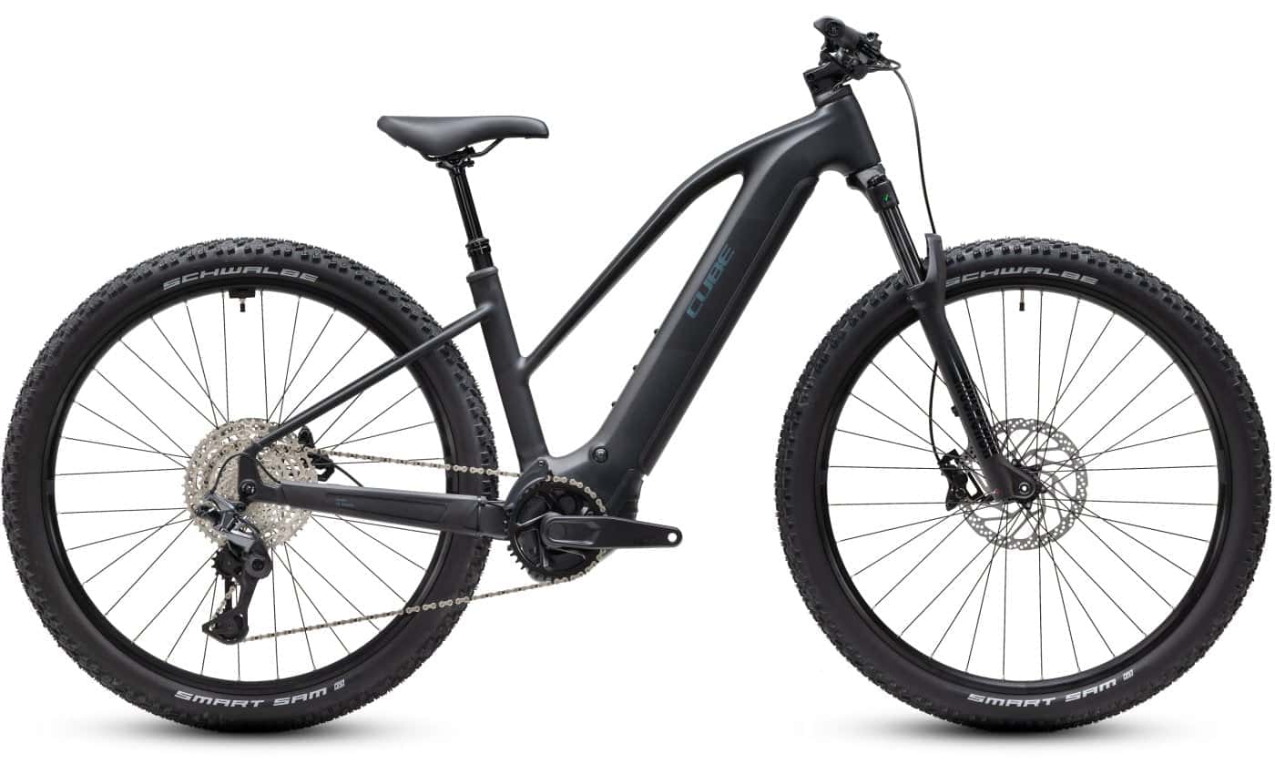 Cube Reaction Hybrid Pro 800 - 29/ 27.5 Zoll 800Wh 12K Trapez - silverdust´n´prism