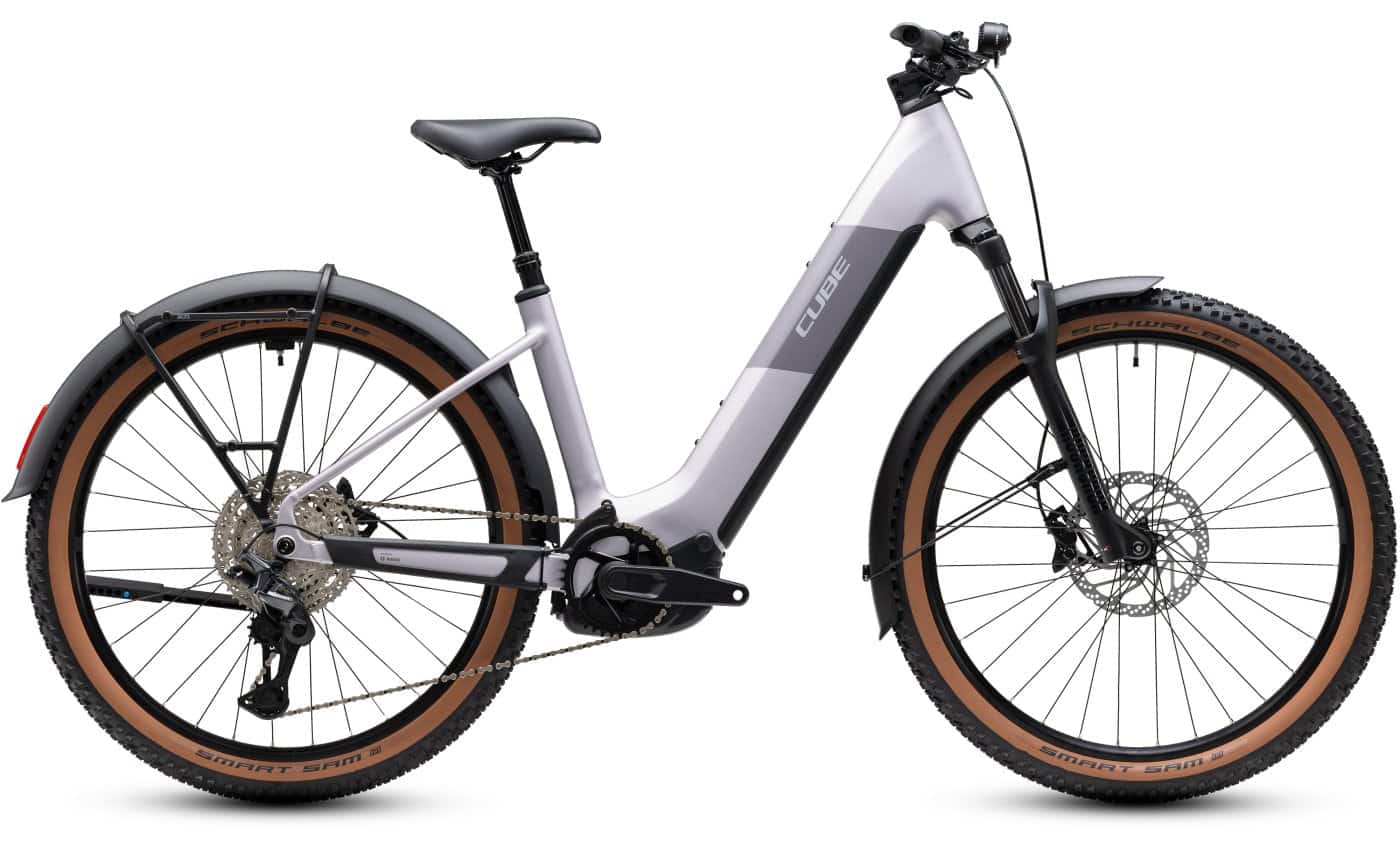 Cube Reaction Hybrid Pro 800 FE - 27.5 Zoll 800Wh 12K Wave - lilacbreeze´n´prizm