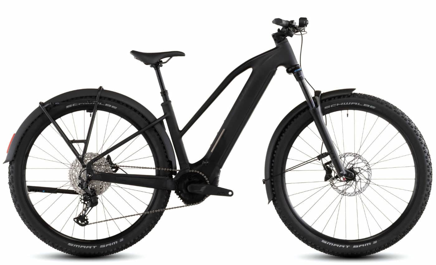 Cube Reaction Hybrid Pro 800 FE - 27.5/29 Zoll 800Wh 12K Trapez - blackline