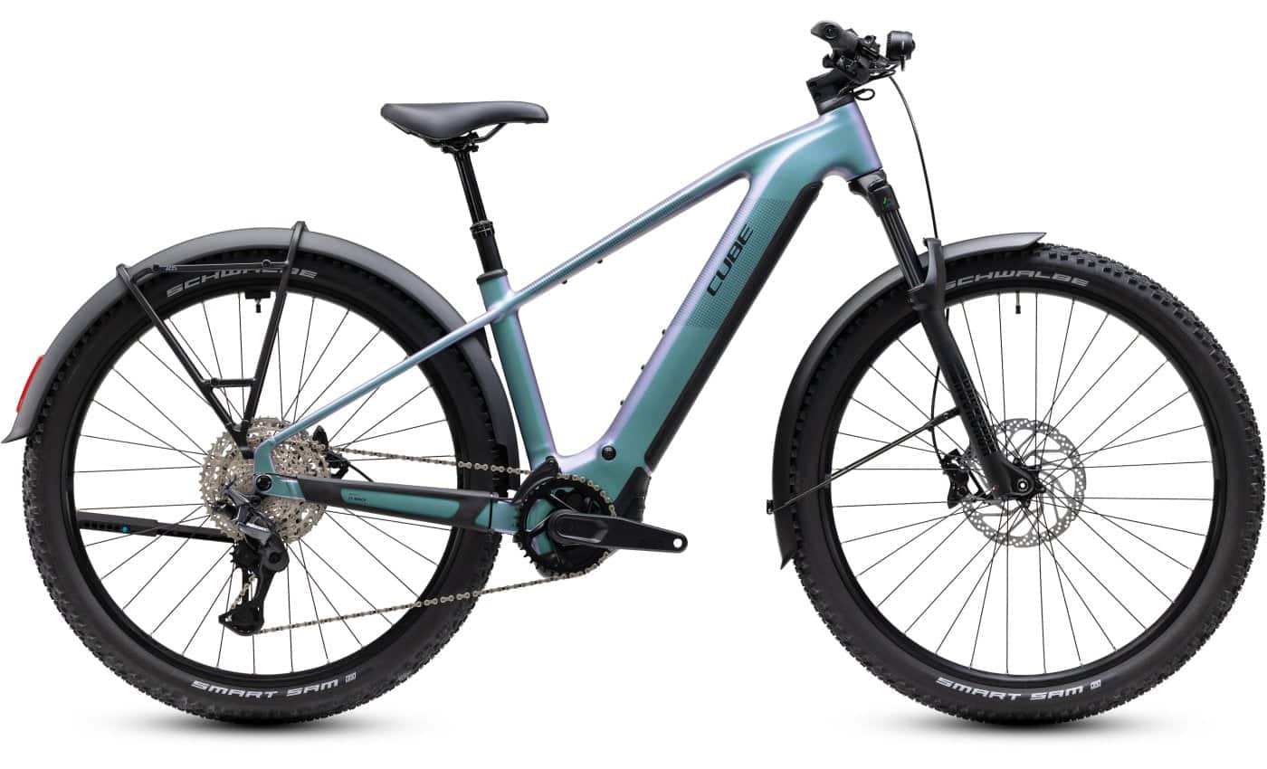 Cube Reaction Hybrid Pro 800 FE - 29/ 27.5 Zoll 800Wh 12K Diamant - polarlight´n´black