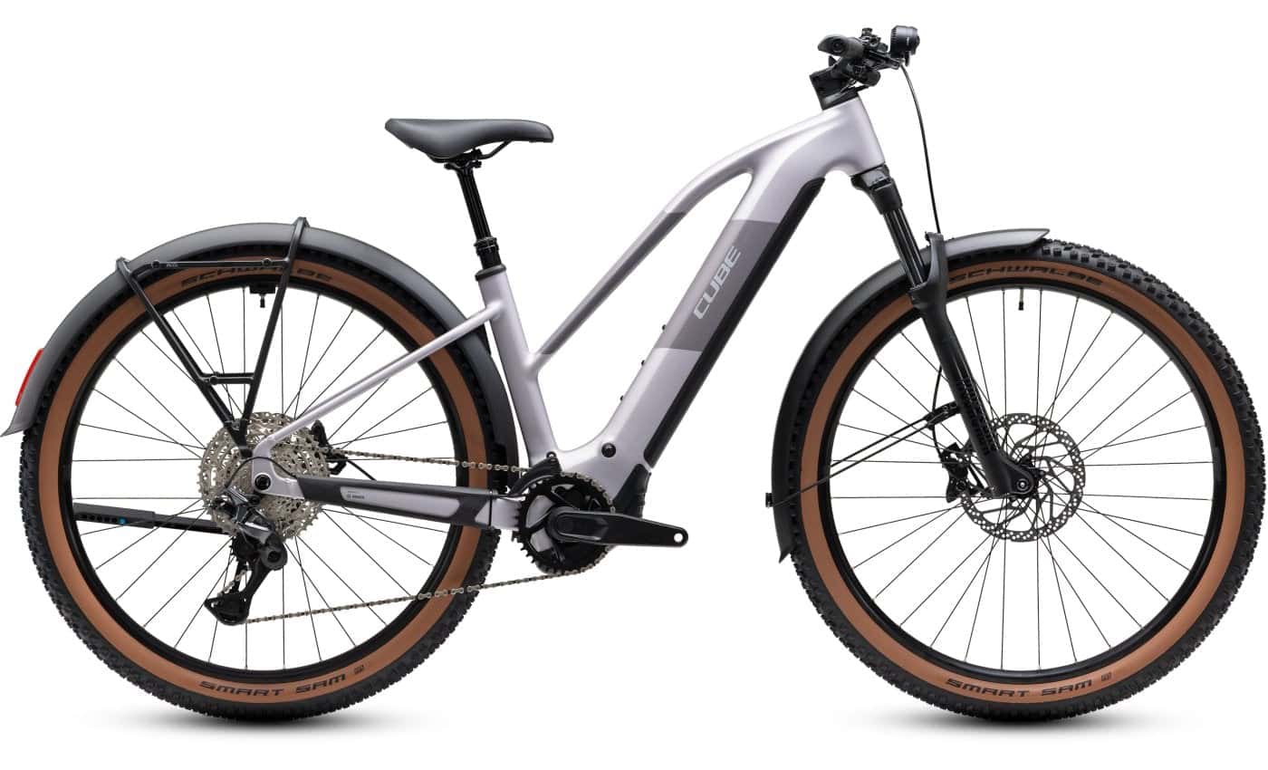 Cube Reaction Hybrid Pro 800 FE - 29/ 27.5 Zoll 800Wh 12K Trapez - lilacbreeze´n´prizm