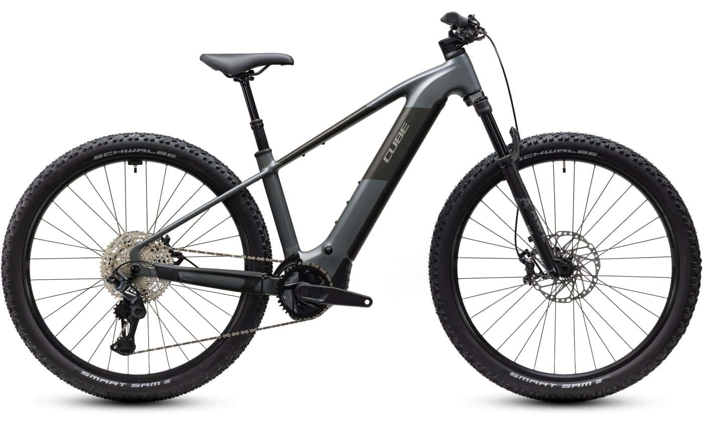 Cube Reaction Hybrid Race 800 - 29/ 27.5 Zoll 800Wh 12K Diamant - slabgrey´n´chrome