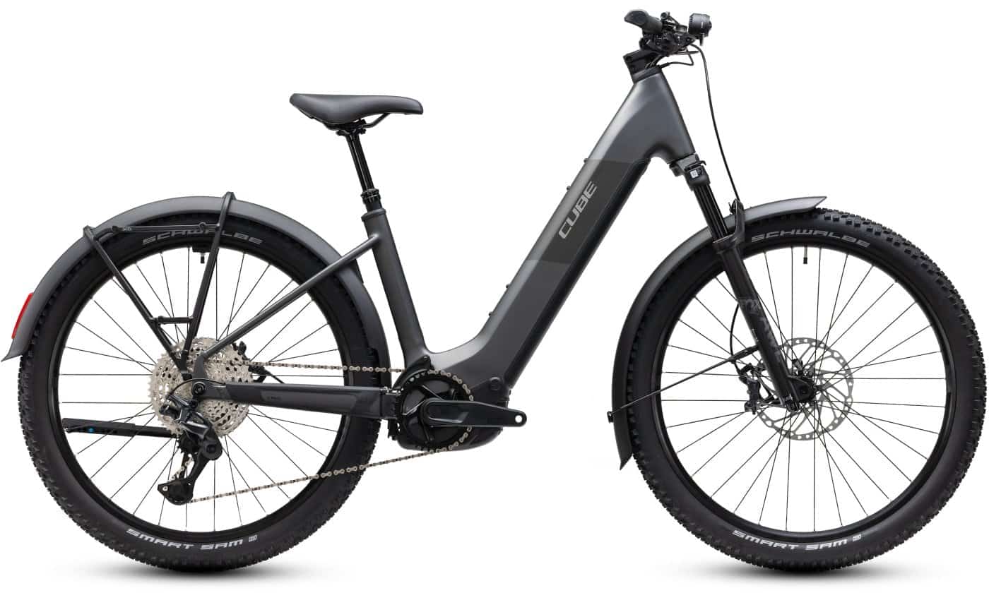 Cube Reaction Hybrid Race 800 FE - 27.5 Zoll 800Wh 12K Wave - slabgrey´n´chrome