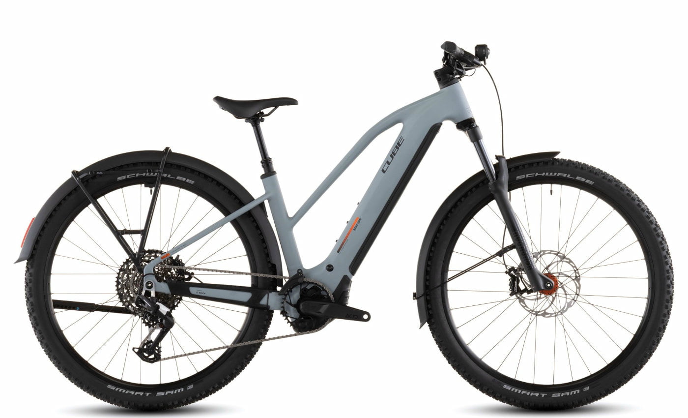 Cube Reaction Hybrid Race 800 FE - 27.5/29 Zoll 800Wh 12K Trapez - vulcan´n´orange